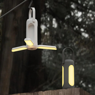 Portable Rechargeable Camping Lantern - 180 Hours Battery Life & SOS Function