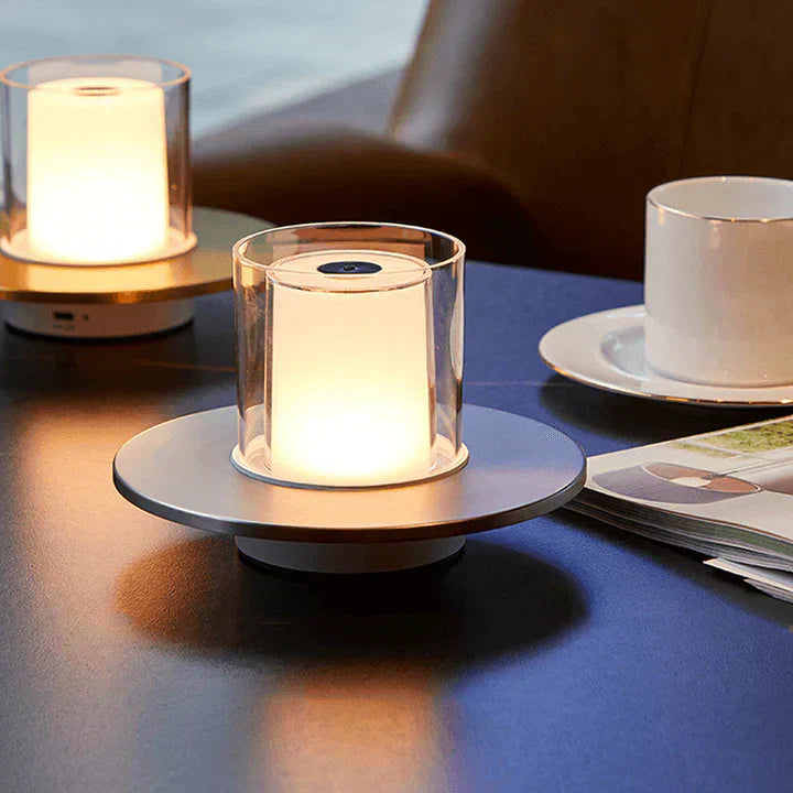 Candlelight – Stylish Induction Lamp with LED Technology