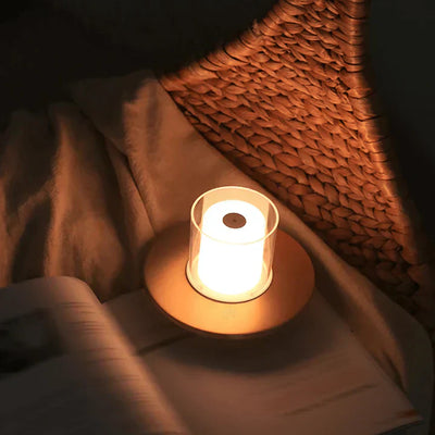 CandleGlow – Flame-Free LED Light