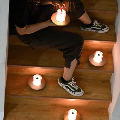 CandleGlow – Flame-Free LED Light