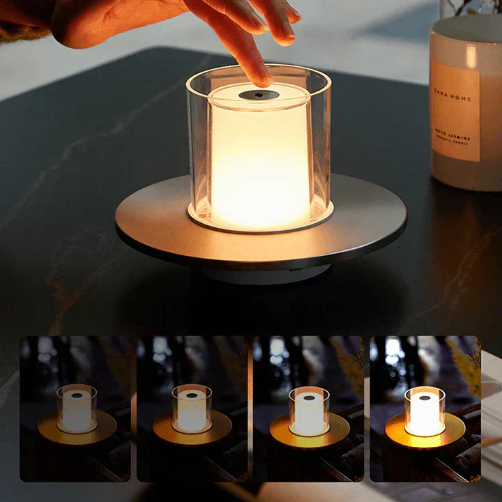 Candlelight – Stylish Induction Lamp with LED Technology