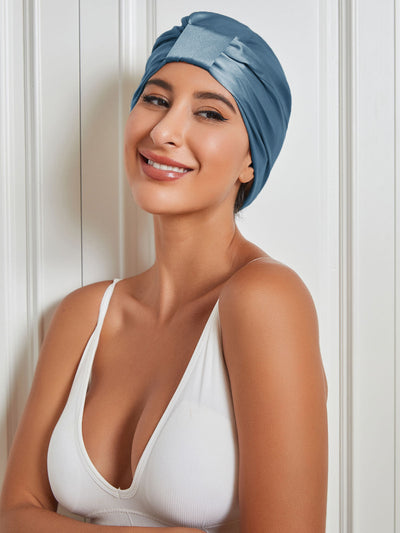 LuxSilk - Double-Layer Silk Sleep Headband