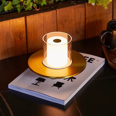 CandleGlow – Flame-Free LED Light