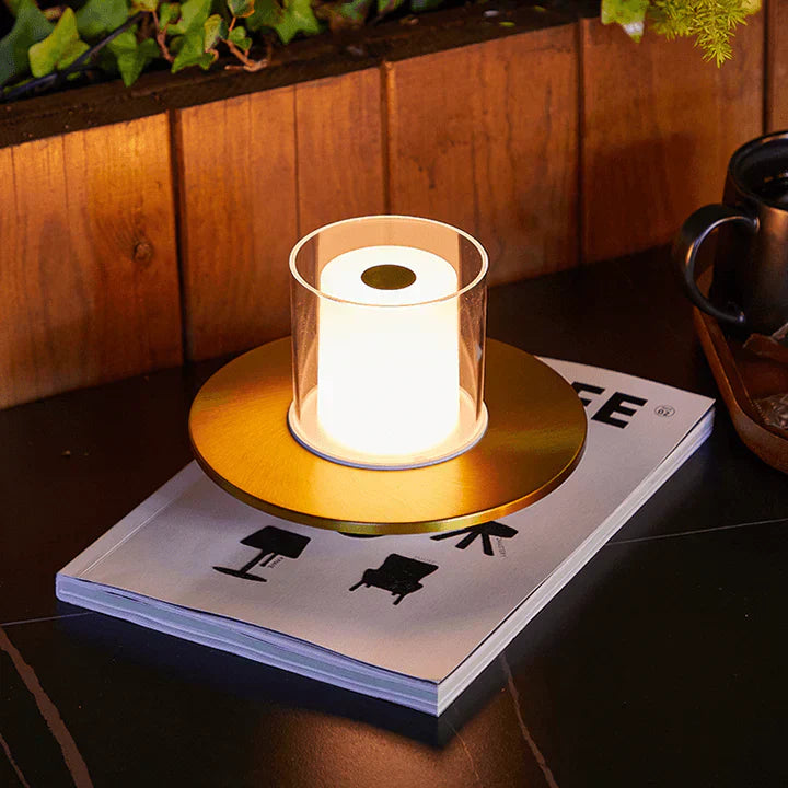 Candlelight – Stylish Induction Lamp with LED Technology