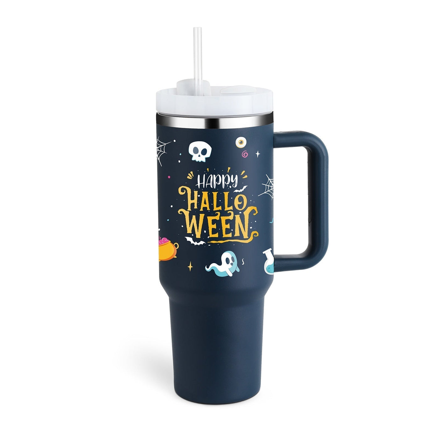 ChillMug - Insulated Drink Mug with Straw
