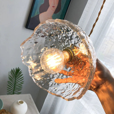 GlasTangle - Creatieve Messing Lamp