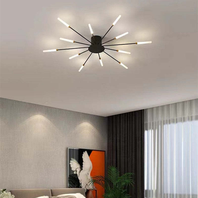 GlowHaven - Sleek Ceiling Lamp for Home Spaces