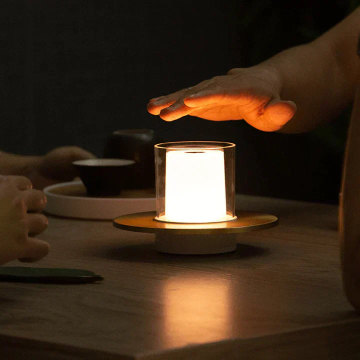 CandleGlow – Flame-Free LED Light