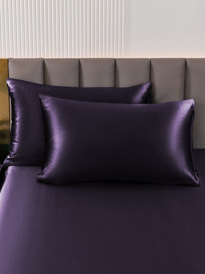 LuxeSilk Set - 30 Momme 100% Mulberry Silk Pillowcase Set (Hidden Zipper)