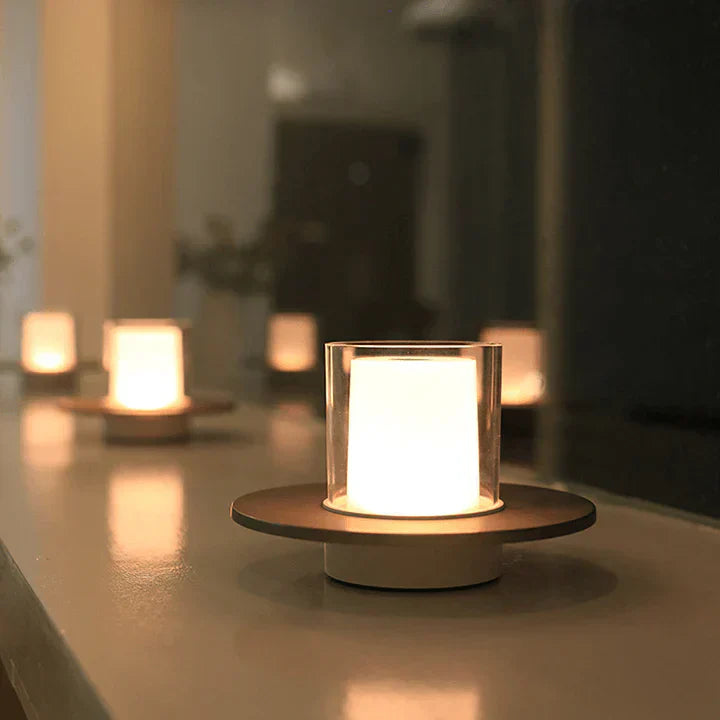 Candlelight – Stylish Induction Lamp with LED Technology