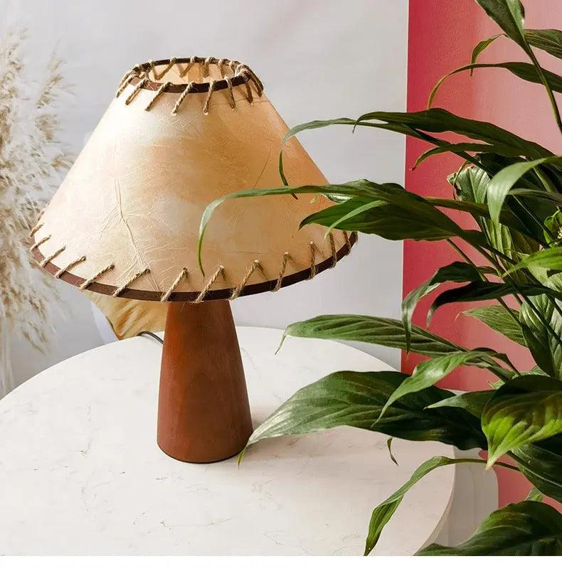 FusionGlow - Retro Solid Wood Lighting