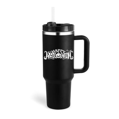 ChillMug - Insulated Drink Mug with Straw