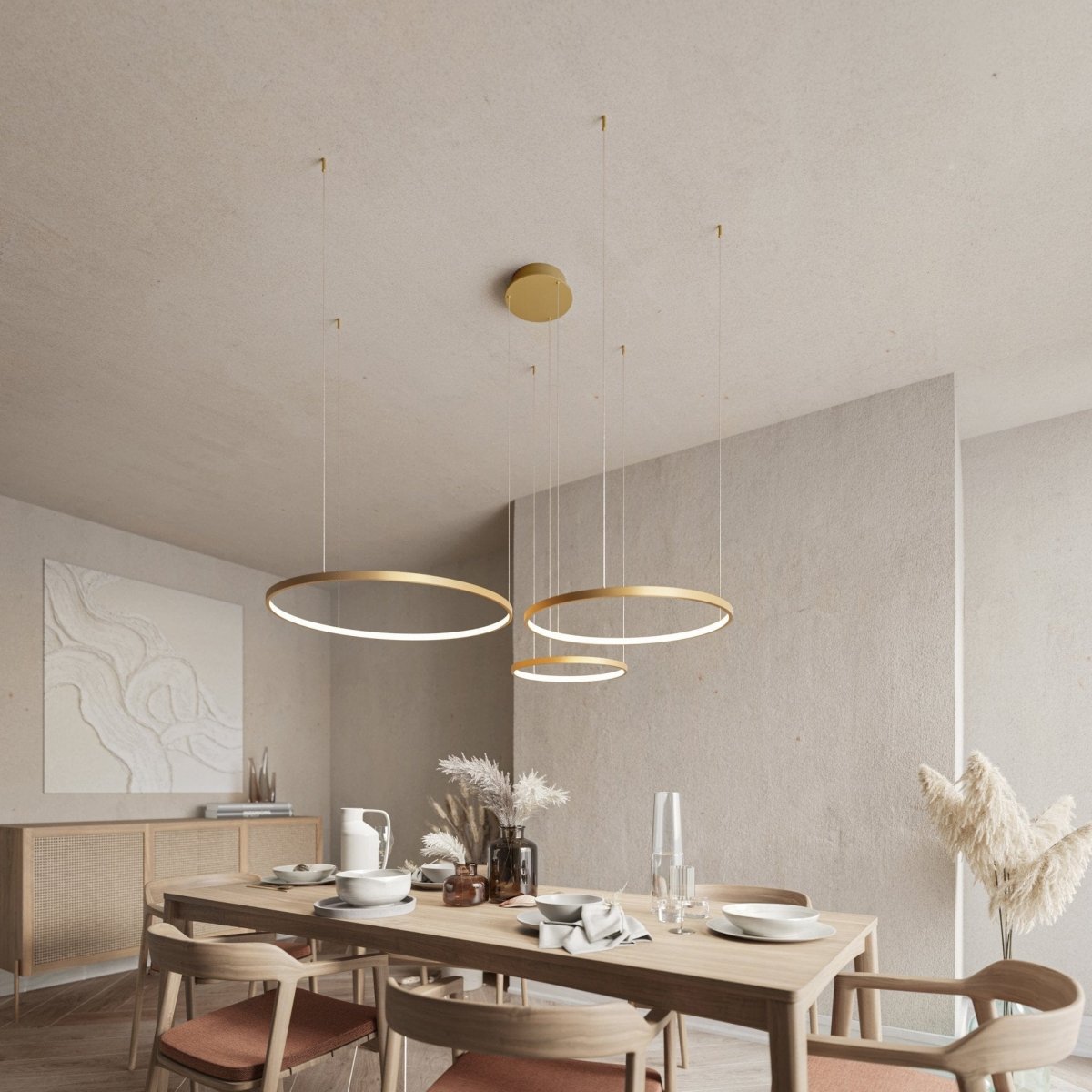 RingLite - LED Pendant Lamp with Remote Function
