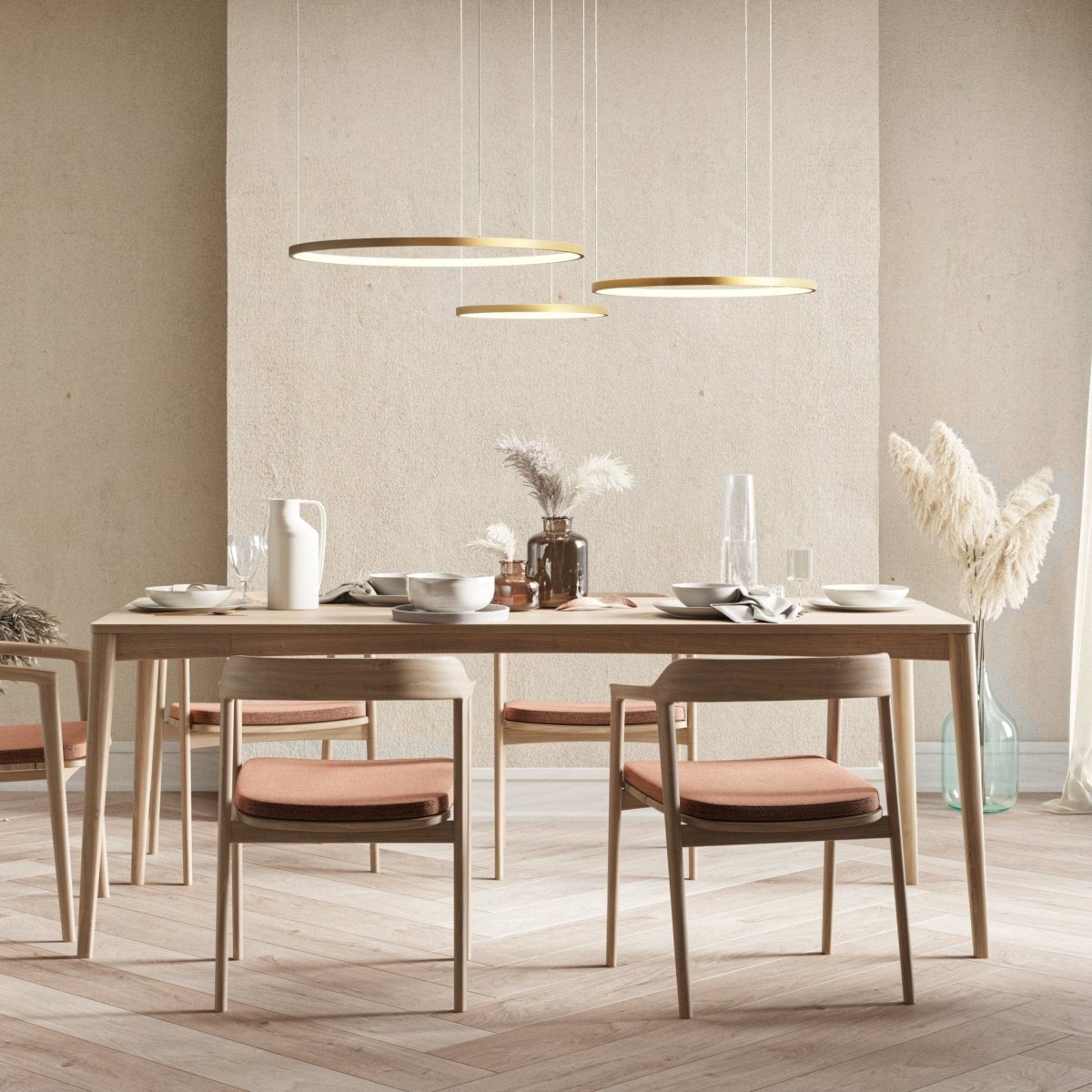 RingLite - LED Pendant Lamp with Remote Function