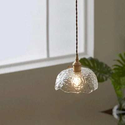 GlasTangle - Creatieve Messing Lamp