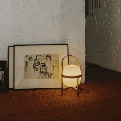 GlowCesta - Iconic Basket Design Table Light