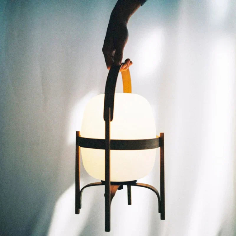 GlowCesta - Iconic Basket Design Table Light