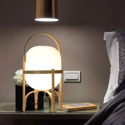GlowCesta - Iconic Basket Design Table Light