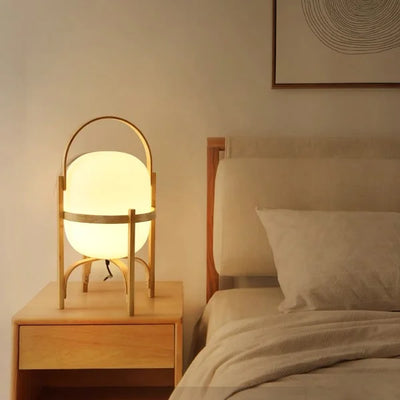 GlowCesta - Iconic Basket Design Table Light