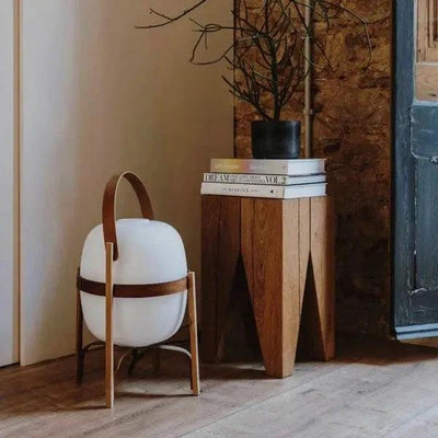 NatureLuxe - Wooden Light Table Lamp