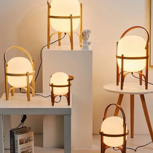 GlowCesta - Iconic Basket Design Table Light