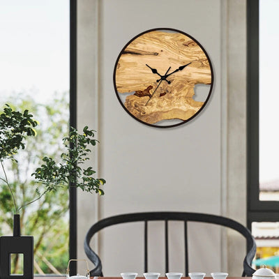 ClarityTime - Elegant Transparent Wall Clock