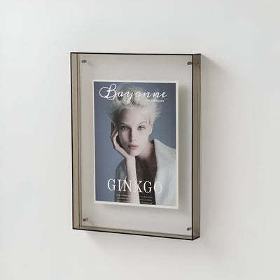 AcryGlow – Transparent Photo Frame with Modern Minimalist Design