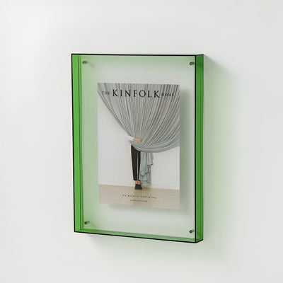 AcryGlow – Transparent Photo Frame with Modern Minimalist Design