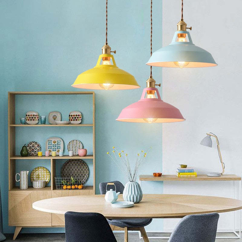 LumoVibe - Vibrant LED Metal Lamp