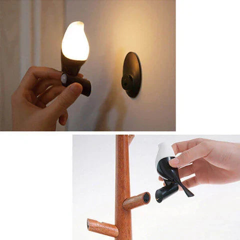 BrightOak – Motion Sensor LED Table Lamp