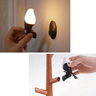 BrightOak – Motion Sensor LED Table Lamp