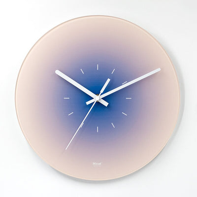 EliteGlass - Elegant Glass Wall Clock