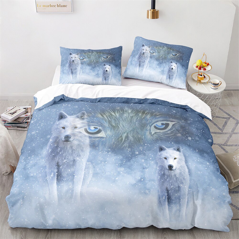 HowlHaven - Wolf Bed Set for Kids