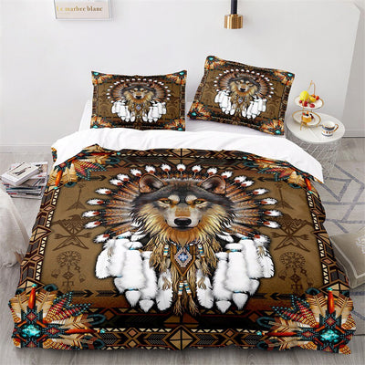 HowlHaven - Wolf Bed Set for Kids