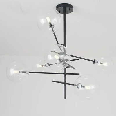 OpalShine – Sophisticated Glass Chandelier for Luxury Homes