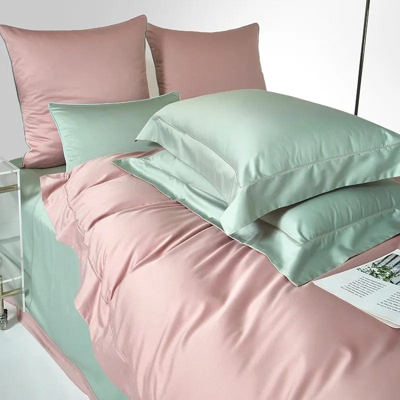 DuskyBlush - Egyptian Cotton Duvet Cover Set