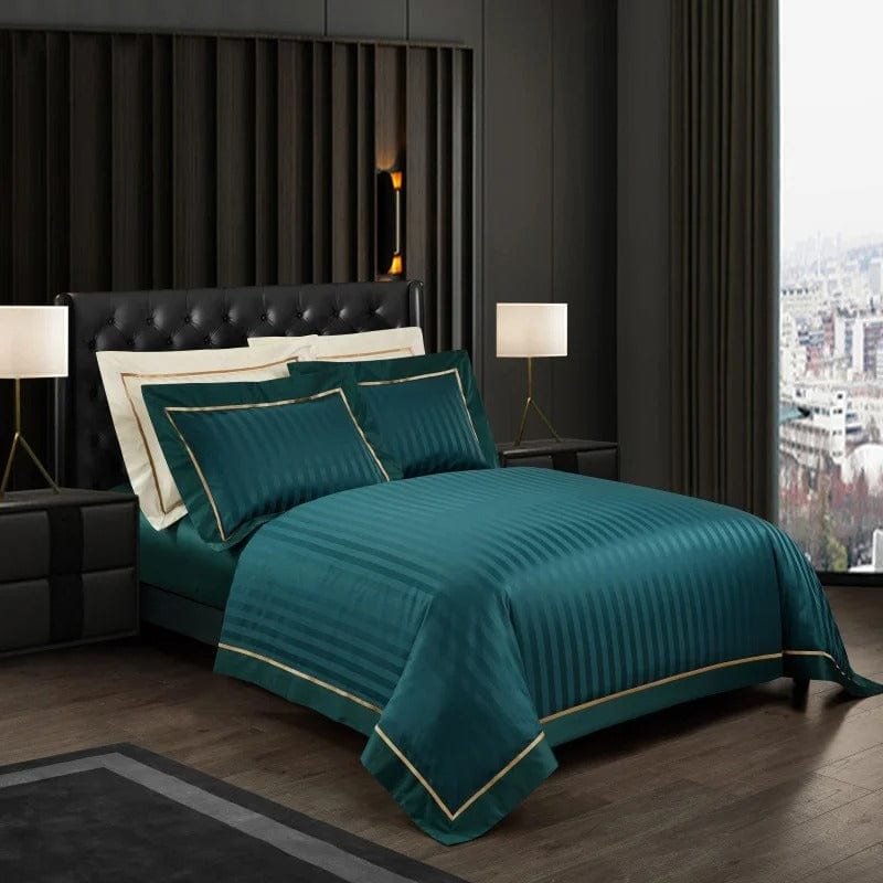 MysticGreen - Egyptisch Katoen Duvet Set