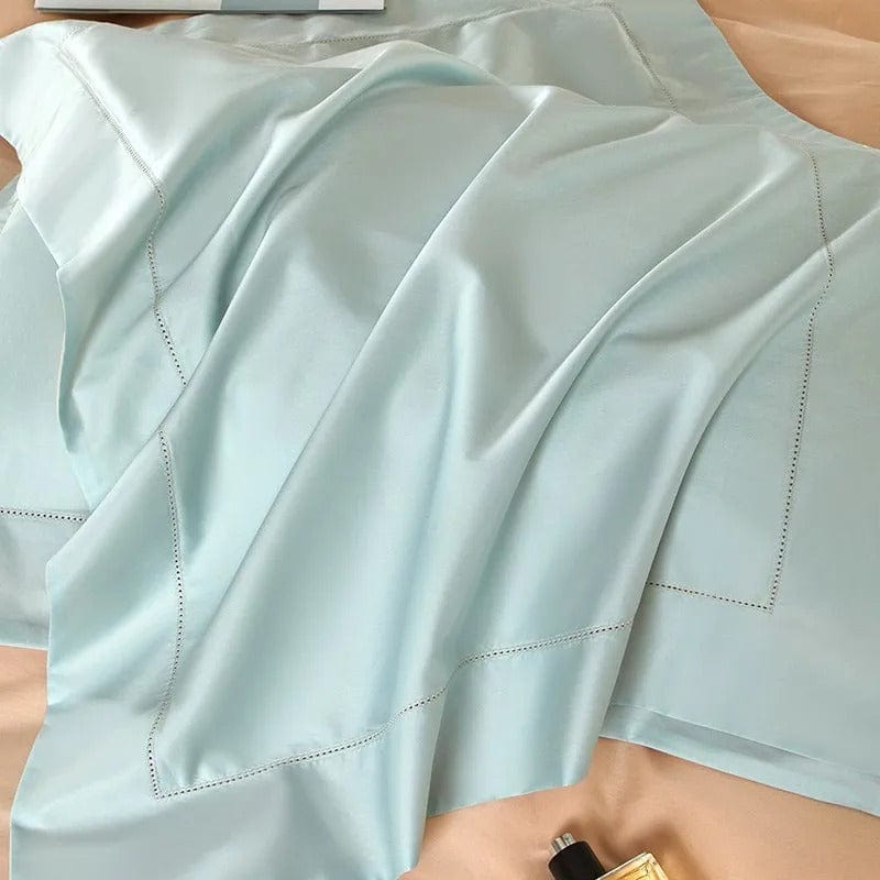 BlushingPeach - Egyptian Cotton Duvet Cover Set