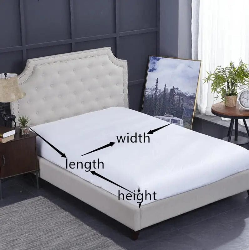 CrystalSilk - Egyptian Cotton Duvet Cover Set