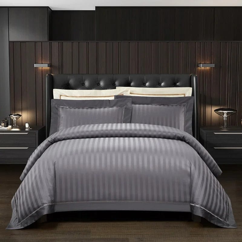 GraphiteOpulence - Egyptisch Katoen Bedding Set