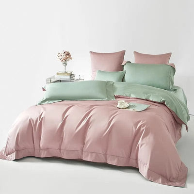 DuskyBlush - Egyptian Cotton Duvet Cover Set