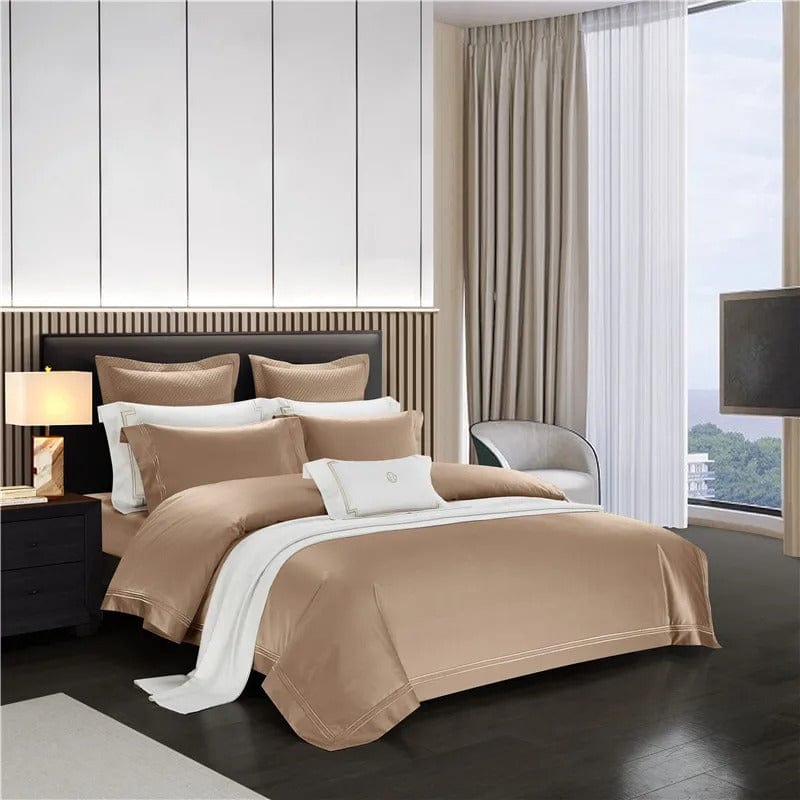 MajesticAura - Egyptisch Katoen Duvet Set