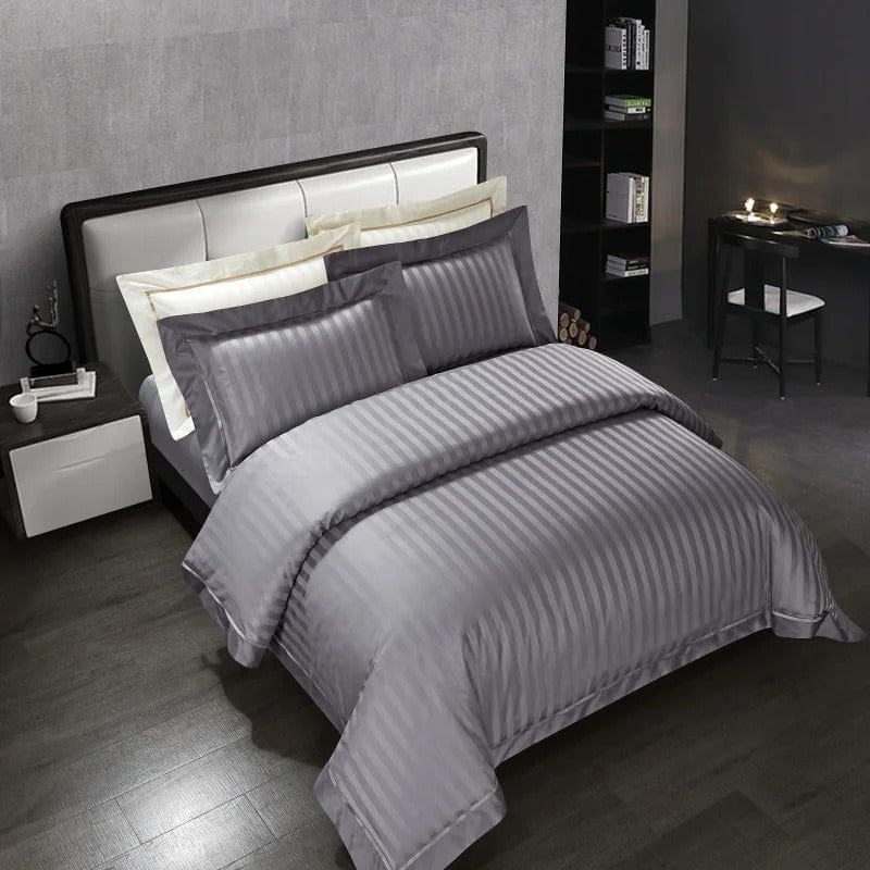 GraphiteOpulence - Egyptisch Katoen Bedding Set