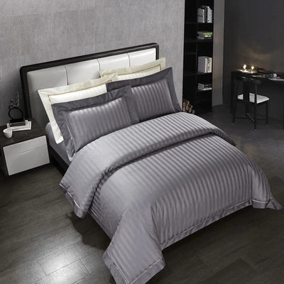GraphiteOpulence - Egyptisch Katoen Bedding Set