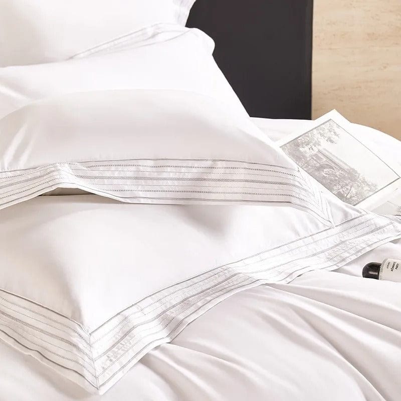 CrystalSilk - Egyptian Cotton Duvet Cover Set