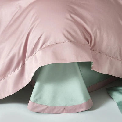 DuskyBlush - Egyptian Cotton Duvet Cover Set