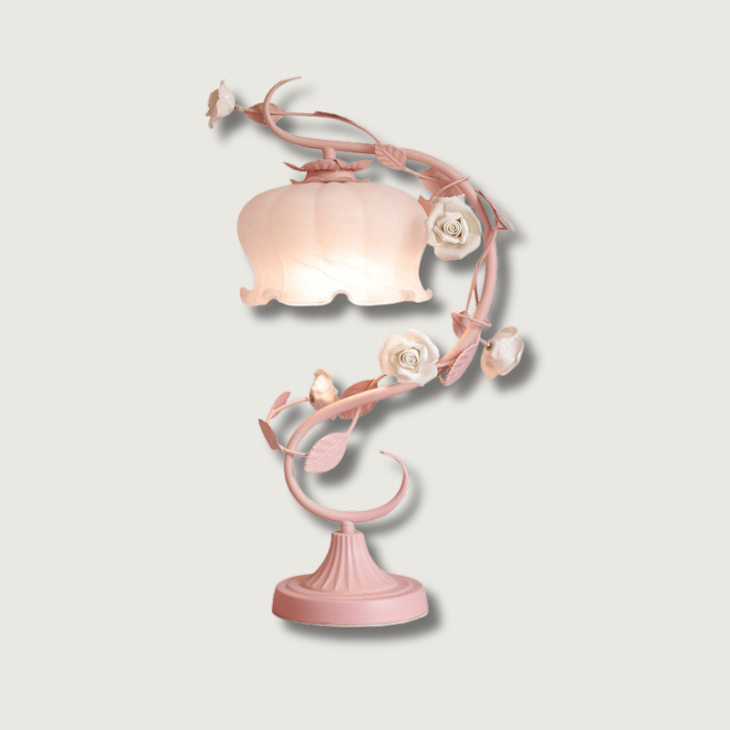 BloomLuxe - Luxe Rose Lamp