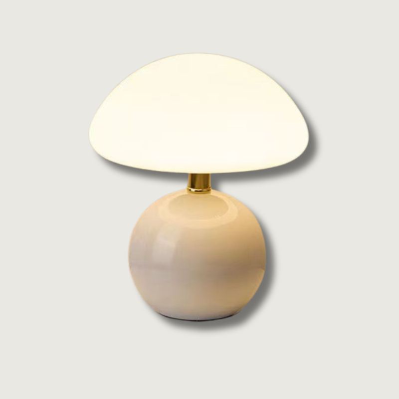 CrèmeGlow - French Mushroom Light