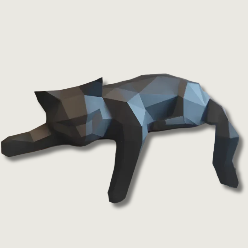 PurrVibe - Chic Modern Cat for Your Space