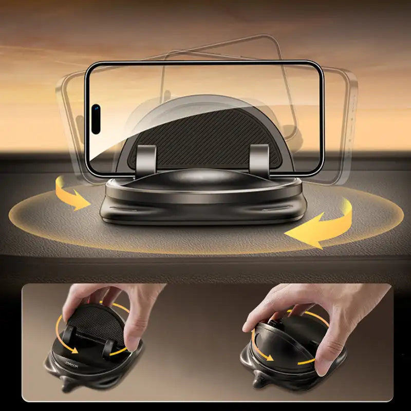360°RotateX | Rotatable phone holder for the car